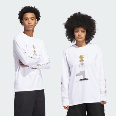 ヘンリー・ジョーンズ チャンプ 長袖Tシャツ（ジェンダーニュートラル）