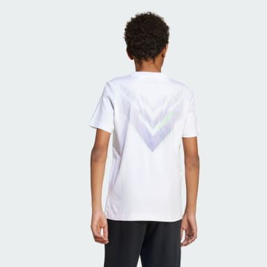 Camiseta estampada F50 para niños