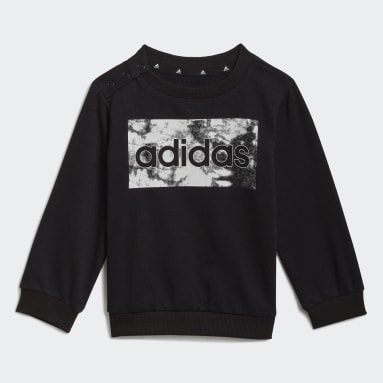 Buzo y Pantalón adidas Essentials Negro Niño Sportswear