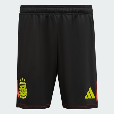 Short Arquero Selección Argentina 24 Negro Hombre Fútbol