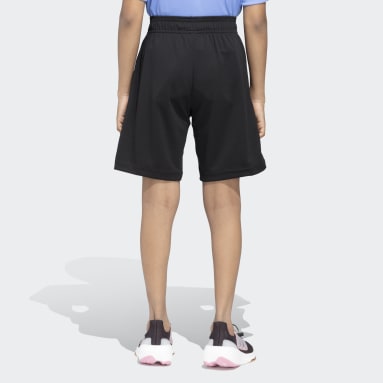 Girls Training Black B LOGO SHO