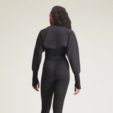 เสื้อสเวตเตอร์คลุมไหล่ adidas by Stella McCartney Studio