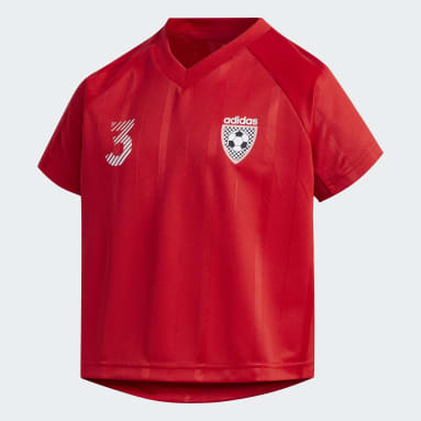 Remera Rojo Niña Sportswear