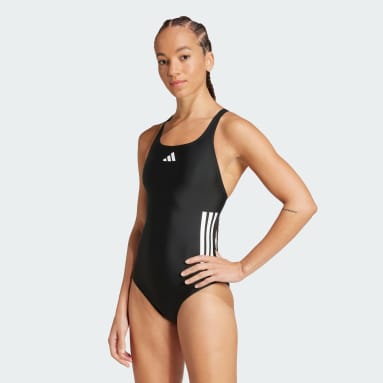 Maillot de bain 3 bandes dos en C