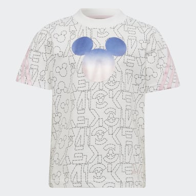 Kinder Sportswear adidas x Disney Mickey Mouse T-Shirt Weiß