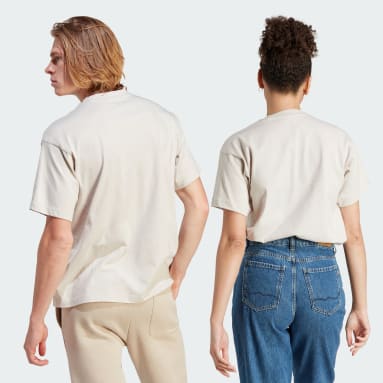 Sportswear Graphic T-Shirt – Genderneutral Beige