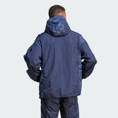 ผู้ชาย Originals สีน้ำเงิน เสื้อกันลม adidas Adventure