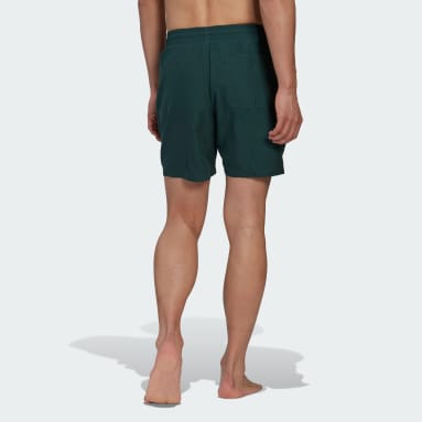 Shorts de Natación Adicolor Essentials Trifolio Verde Hombre Originals
