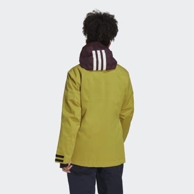 Frauen TERREX Resort Three-in-One Skijacke Grün