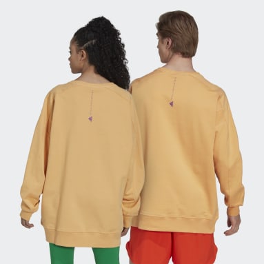 Sweatshirt Sportswear adidas by Stella McCartney (Unissexo) Amarelo adidas by Stella McCartney