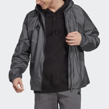Männer Sportswear Designed 4 Gameday Full-Zip Trainingsjacke Grau
