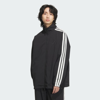 3S 클럽 우븐 트랙 재킷