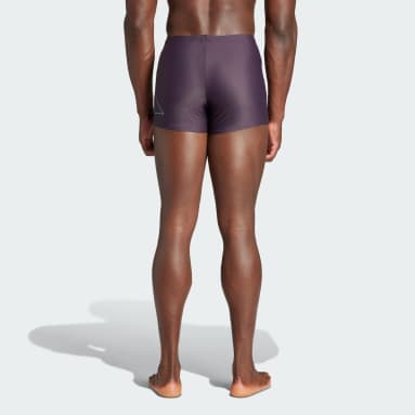 BIG BARS BOXER Violet Hommes Natation
