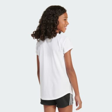 Youth Training White ESSENTIAL TEE S24