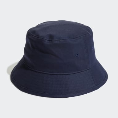 Originals Blue Adicolor Trefoil Bucket Hat