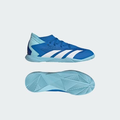 Children Soccer Blue Predator Accuracy.3 Indoor Soccer Shoes