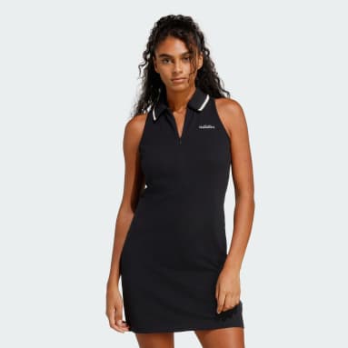 Seasonal Essentials Colourpop Dress with Embroidered Graphic