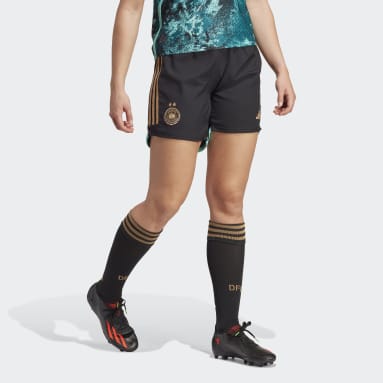 Pantalón corto segunda equipación selección femenina Alemania 23 Authentic Negro Mujer Fútbol