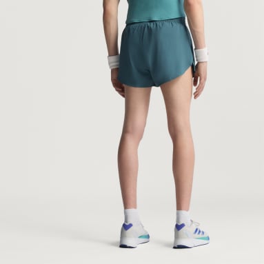 กางเกงวิ่งขาสั้นผ่าข้าง Adizero Essentials