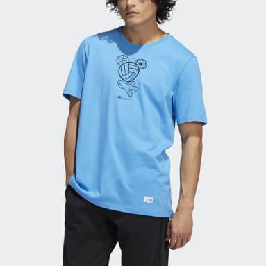 Muži Sportswear modrá Tričko Disney Sport