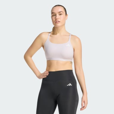 Top Deportivo Optime Essentials Workout de Soporte Ligero