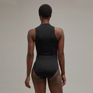 Women's Y-3 Black Y-3 Swimsuit