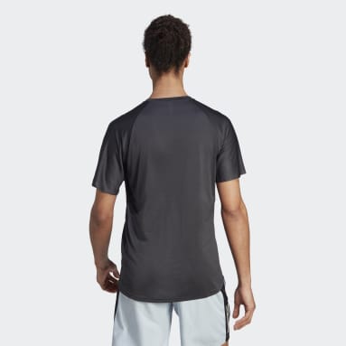 Camiseta Corrida Adizero Preto Homem Running