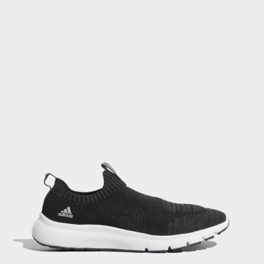Men Walking Black SLEETWALK SHOES