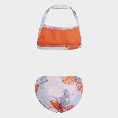 Mädchen Sportswear adidas x Disney Vaiana Bikini Blau