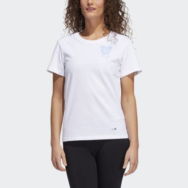 Disney Sport t-skjorte Hvit
