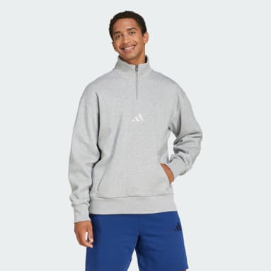 ALL SZN Fleece 1/4-Zip Crew Sweatshirt