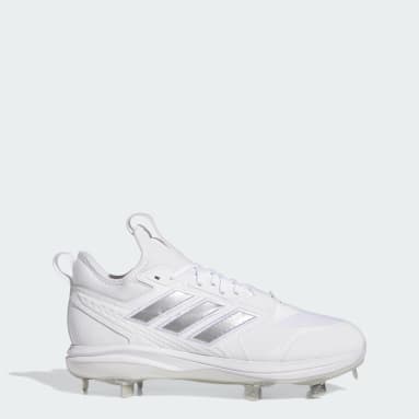 Men's Baseball White Icon 8 BOOST Cleats