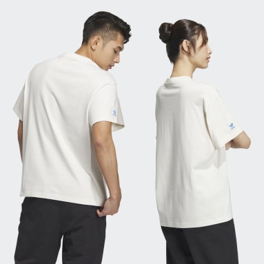Originals White V-Day Tee