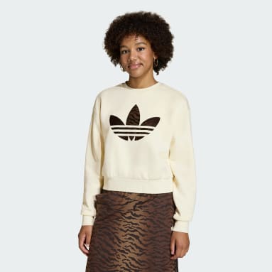 Loose Boxy Crew Sweatshirt