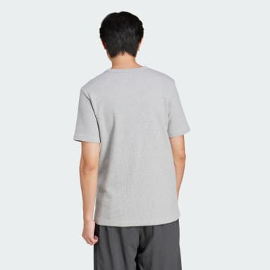 T-shirt Trefoil Essentials Waffle