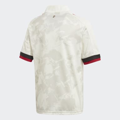 Camiseta segunda equipación Bélgica Blanco Niño Fútbol
