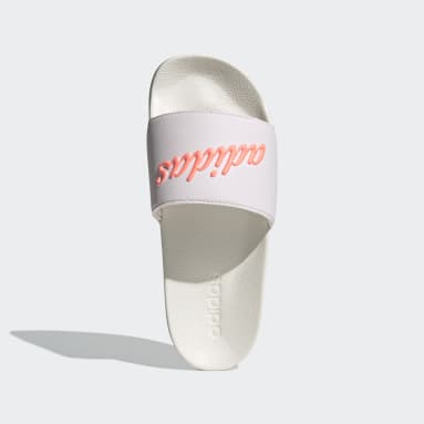 Oriëntatiepunt tand Toezicht houden Women - Neon - Slides | adidas US