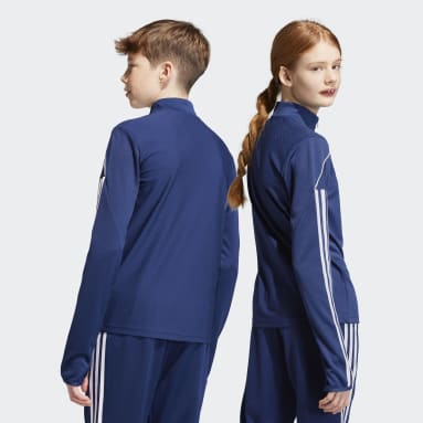 Maglia da allenamento Tiro 23 League Blu Bambini Calcio