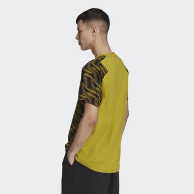 Men Sportswear Green Designed For Gameday Travel Tee