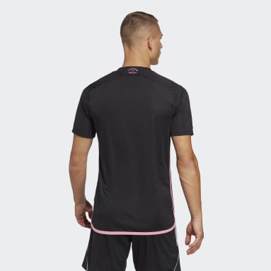 Jersey de Visitante Inter Miami CF 23/24 Negro Hombre Fútbol