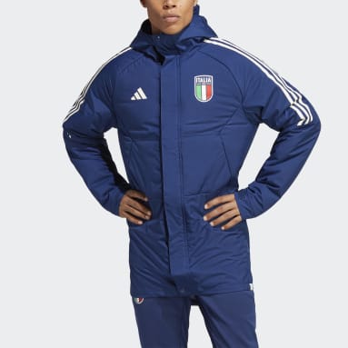 Heren Voetbal blauw Italië Condivo 23 Stadium Parka