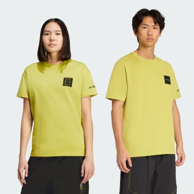 T-Shirt Lengan Pendek Grafis National Geographic