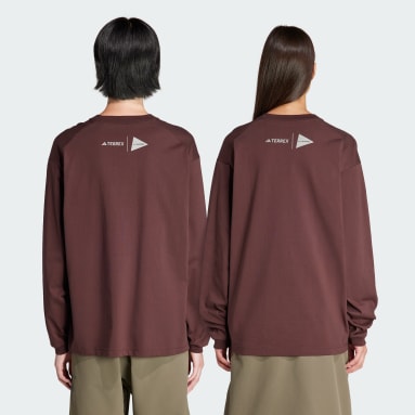 TERREX Terrex + and wander Xploric Long-Sleeve Top (Gender Neutral)