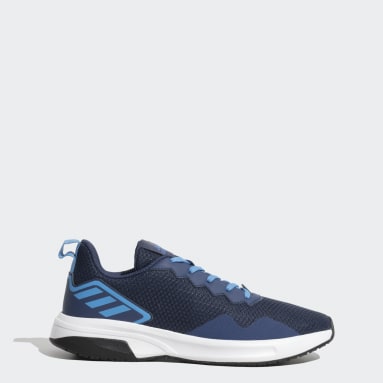 Men Running Blue Immute