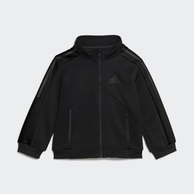 Kids sportswear Black Tiro Suit-Up Track Suit