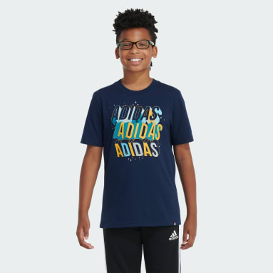 | adidas US Blue T-Shirts