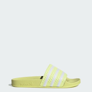 Chinelos Adilette Amarelo Originals