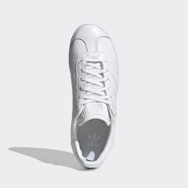 Scarpe Gazelle Bianco Bambini Originals