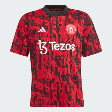 Youth 8-16 Years Football Manchester United Pre-Match Jersey Kids