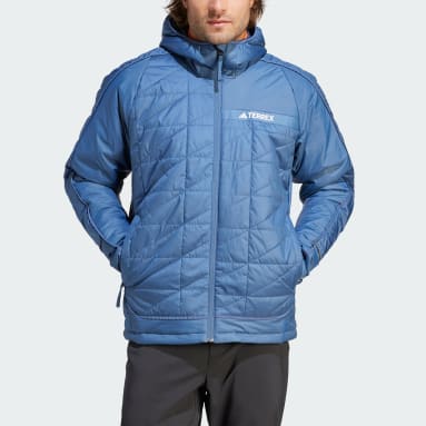 Men's TERREX Blue Terrex Multi Insulation Hooded Jacket